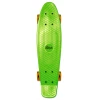 Muuwmi AUTHENTIC SPORTS Skateboard Fun, No Rules, Grün-transparent-orange -Smoby-Shop authentic sports skateboard fun no rules gruen transparent orange a211968