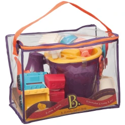 B. Toys B.TOYS B. Ready Beach Bag Tomato Sandspielzeug Mehrfarbig