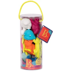 B. Toys B.TOYS B. Squish & Splash Wasserspielzeug-Tiere Set 2 Mehrfarbig