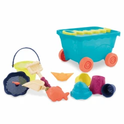 B. Toys B.TOYS B. Strandspielzeug Mit Wagen Mehrfarbig