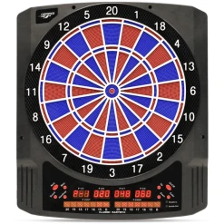Carromco Elektronisches Dartboard Classic Master II, 2 Loch Abstand