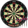 Carromco Steeldartboard Bristle Dartboard Superplay -Smoby-Shop carromco steeldartboard bristle dartboard superplay a371552