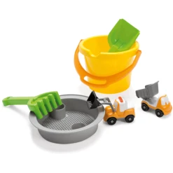 Dantoy Classic Dantoy Eimer Set Mit 2 FunCars Im Netz