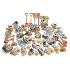 Dantoy Sandset Mit Fahrzeugen