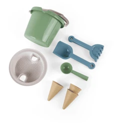 Dantoy Thorbjorn Eimer-Set Mit Eiswaffeln, Grün