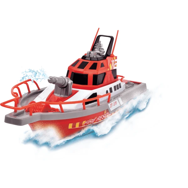 Dickie Toys DICKIE RC Fire Boat, Feuerwehr-Boot, RTR Mit Wasserspritzfunktion 3 Dickie Toys DICKIE RC Fire Boat, Feuerwehr-Boot, RTR Mit Wasserspritzfunktion