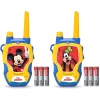 Dickie Toys DICKIE Walkie Talkie Mickey -Smoby-Shop dickie walkie talkie mickey a354667