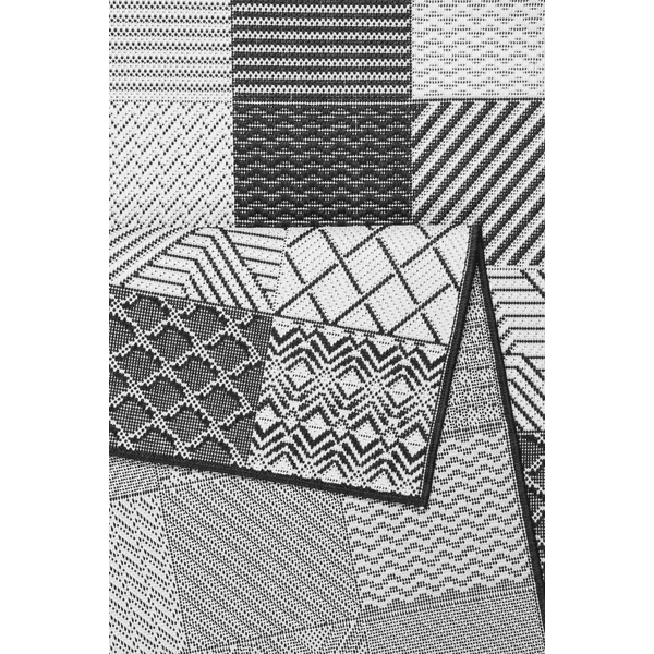 Esprit Outdoorteppich In & Outdoor Chester Schwarz 5 Esprit Outdoorteppich In & Outdoor Chester Schwarz – Bild 3