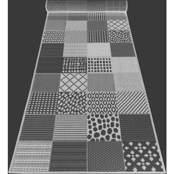 Esprit Outdoorteppich In & Outdoor Chester Schwarz 6 Esprit Outdoorteppich In & Outdoor Chester Schwarz – Bild 4