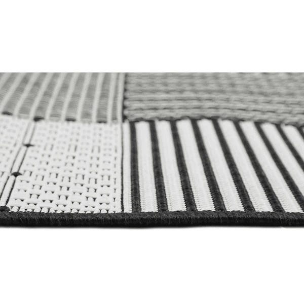 Esprit Outdoorteppich In & Outdoor Chester Schwarz 7 Esprit Outdoorteppich In & Outdoor Chester Schwarz – Bild 5