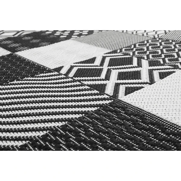 Esprit Outdoorteppich In & Outdoor Chester Schwarz 8 Esprit Outdoorteppich In & Outdoor Chester Schwarz – Bild 6