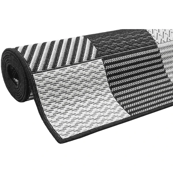 Esprit Outdoorteppich In & Outdoor Chester Schwarz 10 Esprit Outdoorteppich In & Outdoor Chester Schwarz – Bild 8