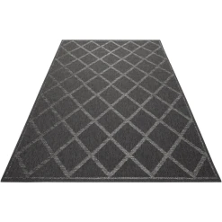 Esprit Outdoorteppich In & Outdoor Sparkle Outdoor (Rhomb) Anthrazit Silber 10 Esprit Outdoorteppich In & Outdoor Sparkle Outdoor (Rhomb) Anthrazit Silber -Smoby-Shop esprit outdoorteppich in outdoor sparkle outdoor rhomb anthrazit silber a372733 1
