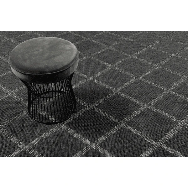 Esprit Outdoorteppich In & Outdoor Sparkle Outdoor (Rhomb) Anthrazit Silber 8 Esprit Outdoorteppich In & Outdoor Sparkle Outdoor (Rhomb) Anthrazit Silber – Bild 6