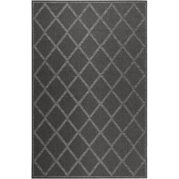 Esprit Outdoorteppich In & Outdoor Sparkle Outdoor (Rhomb) Anthrazit Silber 3 Esprit Outdoorteppich In & Outdoor Sparkle Outdoor (Rhomb) Anthrazit Silber