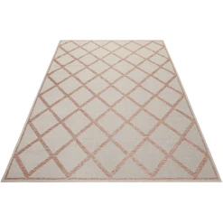 Esprit Outdoorteppich In & Outdoor Sparkle Outdoor (Rhomb) Beige Grau 11 Esprit Outdoorteppich In & Outdoor Sparkle Outdoor (Rhomb) Beige Grau -Smoby-Shop esprit outdoorteppich in outdoor sparkle outdoor rhomb beige grau a372731 1