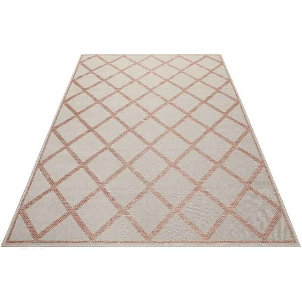 Esprit Outdoorteppich In & Outdoor Sparkle Outdoor (Rhomb) Beige Grau 4 Esprit Outdoorteppich In & Outdoor Sparkle Outdoor (Rhomb) Beige Grau – Bild 2