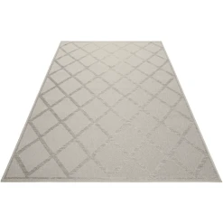 Esprit Outdoorteppich In & Outdoor Sparkle Outdoor (Rhomb) Beige Grau 12 Esprit Outdoorteppich In & Outdoor Sparkle Outdoor (Rhomb) Beige Grau -Smoby-Shop esprit outdoorteppich in outdoor sparkle outdoor rhomb beige grau a372731 2