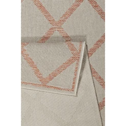 Esprit Outdoorteppich In & Outdoor Sparkle Outdoor (Rhomb) Beige Orange -Smoby-Shop esprit outdoorteppich in outdoor sparkle outdoor rhomb beige orange a372732 1