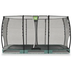 EXIT TOYS EXIT Allure Classic Bodentrampolin 214x366cm - Grün