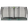 EXIT TOYS EXIT Allure Classic Bodentrampolin 244x427cm - Grün -Smoby-Shop exit allure classic bodentrampolin 244x427cm gruen a337299