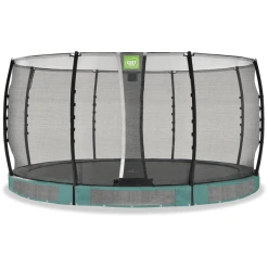 EXIT TOYS EXIT Allure Classic Bodentrampolin ø 427cm - Grün