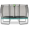 EXIT TOYS EXIT Allure Classic Trampolin 214x366cm - Grün