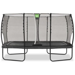 EXIT TOYS EXIT Allure Classic Trampolin 244 X 427 Cm, Schwarz