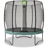 EXIT TOYS EXIT Allure Classic Trampolin ø253cm - Grün -Smoby-Shop exit allure classic trampolin o253cm gruen a337311