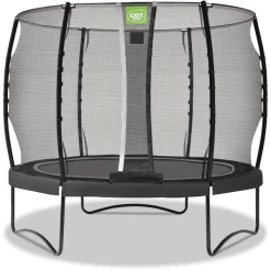 EXIT TOYS EXIT Allure Classic Trampolin ø305cm - Schwarz