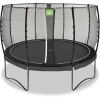 EXIT TOYS EXIT Allure Classic Trampolin ø366cm - Schwarz -Smoby-Shop exit allure classic trampolin o366cm schwarz a337390