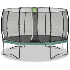 EXIT TOYS EXIT Allure Classic Trampolin ø427cm - Grün
