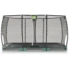EXIT TOYS EXIT Allure Premium Bodentrampolin 214x366cm - Grün