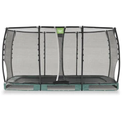 EXIT TOYS EXIT Allure Premium Bodentrampolin 214x366cm - Grün
