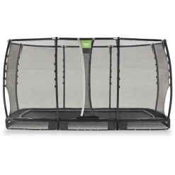 EXIT TOYS EXIT Allure Premium Bodentrampolin 214x366cm - Schwarz
