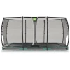 EXIT TOYS EXIT Allure Premium Bodentrampolin 244x427cm - Grün