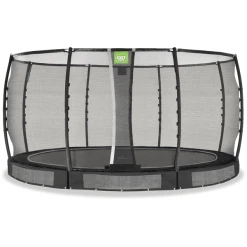 EXIT TOYS EXIT Allure Premium Bodentrampolin ø 427cm - Schwarz