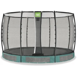 EXIT TOYS EXIT Allure Premium Bodentrampolin ø366cm - Grün