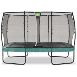 EXIT TOYS EXIT Allure Premium Trampolin 214x366cm - Grün