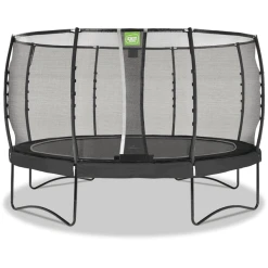 EXIT TOYS EXIT Allure Premium Trampolin ø 427cm - Schwarz