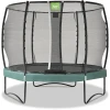 EXIT TOYS EXIT Allure Premium Trampolin ø305cm - Grün -Smoby-Shop exit allure premium trampolin o305cm gruen a337388