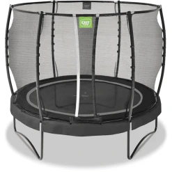 EXIT TOYS EXIT Allure Premium Trampolin ø305cm - Schwarz