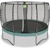 EXIT TOYS EXIT Allure Premium Trampolin ø366cm - Grün -Smoby-Shop exit allure premium trampolin o366cm gruen a337398