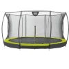EXIT TOYS EXIT Bodentrampolin Silhouette ø366 Cm Mit Sicherheitsnetz - Grün -Smoby-Shop exit bodentrampolin silhouette o366 cm mit sicherheitsnetz gruen a251728