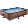 EXIT TOYS EXIT Frame Pool 300x200x65cm (12v) – Holz Optik 2 EXIT TOYS EXIT Frame Pool 300x200x65cm (12v) – Holz Optik -Smoby-Shop exit frame pool 300x200x65cm 12v holz optik a305888