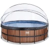 EXIT TOYS EXIT Frame Pool ø488x122cm (12v Sandfilter) – Holz Optik + Sonnendach + Wärmepumpe 1 EXIT TOYS EXIT Frame Pool ø488x122cm (12v Sandfilter) – Holz Optik + Sonnendach + Wärmepumpe -Smoby-Shop exit frame pool o488x122cm 12v sandfilter holz optik sonnendach waermepumpe a305969