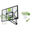 EXIT TOYS EXIT Galaxy Basketballkorb Zur Wandmontage Mit Dunkring - Grün/schwarz -Smoby-Shop exit galaxy basketballkorb zur wandmontage mit dunkring gruen schwarz a308130