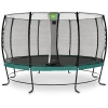 EXIT TOYS EXIT Lotus Classic Trampolin ø427cm - Grün -Smoby-Shop exit lotus classic trampolin o427cm gruen a337580