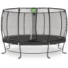 EXIT TOYS EXIT Lotus Premium Trampolin ø 427cm, Schwarz -Smoby-Shop exit lotus premium trampolin o 427cm schwarz a337673