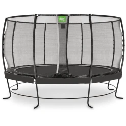 EXIT TOYS EXIT Lotus Premium Trampolin ø 427cm, Schwarz
